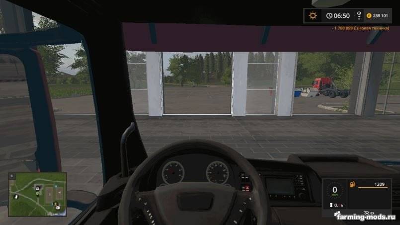 Мод MAN Skip Truck with Container v 1.0 для Farming Simulator 2017 Мод MAN Skip Truck with Container v 1.0 для Farming Simulator 2017