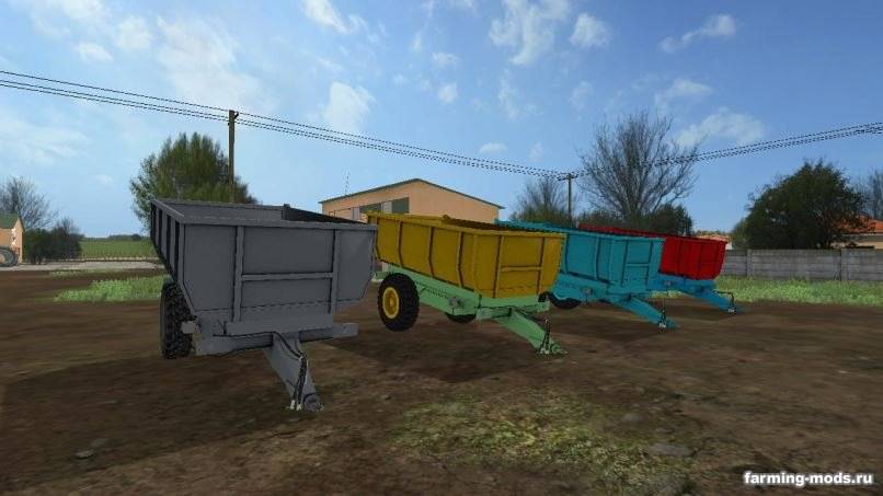 Мод EB-4 v 1.0 для Farming Simulator 2017