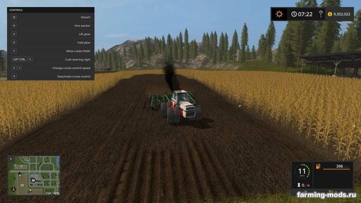 Мод Case 2870 Traction King v 1.0 для Farming Simulator 2017 Мод Case 2870 Traction King v 1.0 для Farming Simulator 2017