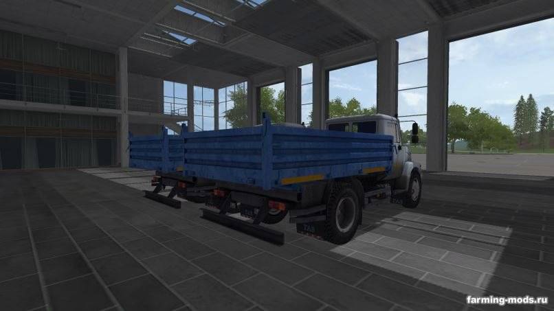 Мод ГАЗ-САЗ-35071 v 1.0 для Farming Simulator 2017 Мод ГАЗ-САЗ-35071 v 1.0 для Farming Simulator 2017