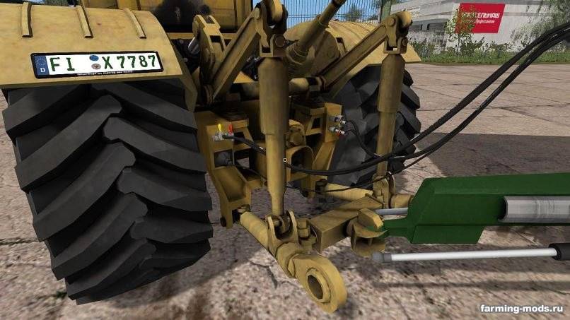 Мод Кировец К-701P v 1.0 для Farming Simulator 2017