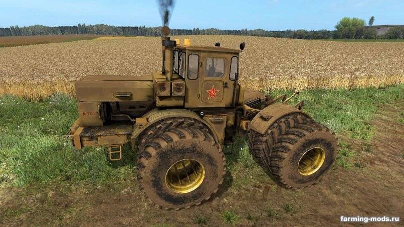 Мод Кировец К-701P v 1.0 для Farming Simulator 2017