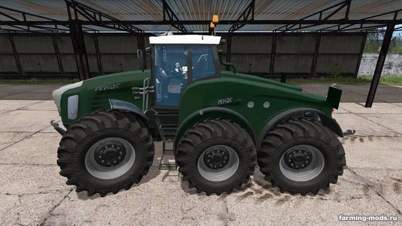 Мод Fendt Trisix v 1.1 для Farming Simulator 2017