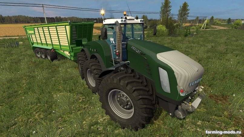 Мод Fendt Trisix v 1.1 для Farming Simulator 2017
