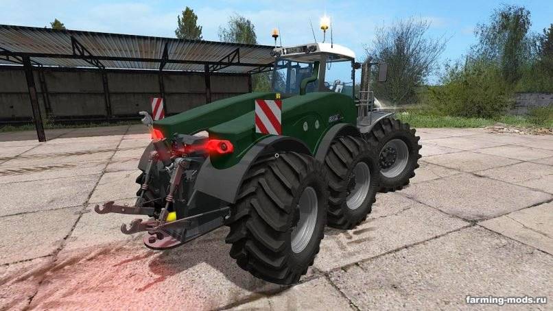 Мод Fendt Trisix v 1.1 для Farming Simulator 2017