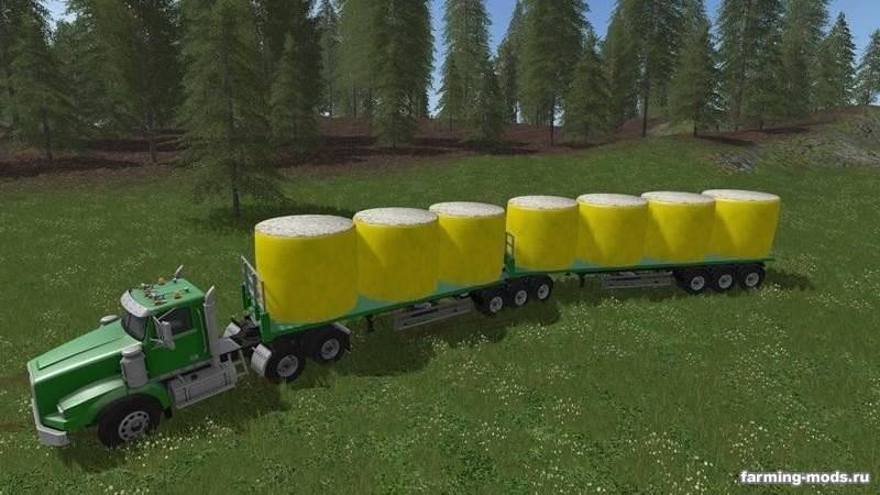 Мод Пак Custom Road Train Pack v 2.2 для Farming Simulator 2017