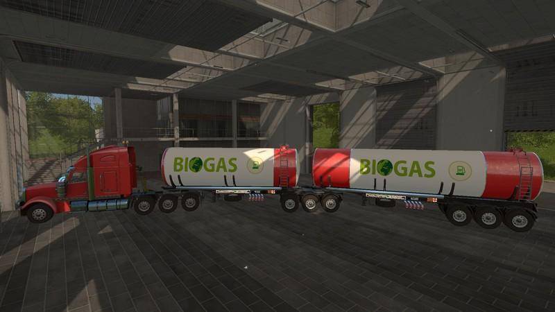 Мод Пак Custom Road Train Pack v 2.2 для Farming Simulator 2017