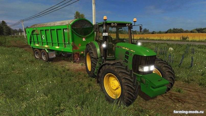 Мод Larrington Majestic 16T v 1.0 для Farming Simulator 2017 Мод Larrington Majestic 16T v 1.0 для Farming Simulator 2017