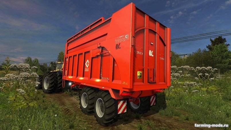Мод Larrington Majestic 16T v 1.0 для Farming Simulator 2017 Мод Larrington Majestic 16T v 1.0 для Farming Simulator 2017