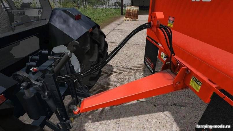 Мод Larrington Majestic 16T v 1.0 для Farming Simulator 2017 Мод Larrington Majestic 16T v 1.0 для Farming Simulator 2017