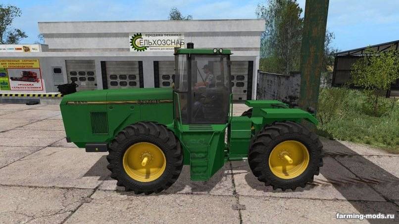 Мод John Deere 8970 v 1.0 для Farming Simulator 2017