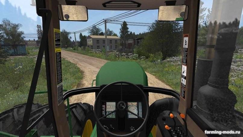 Мод John Deere 8970 v 1.0 для Farming Simulator 2017