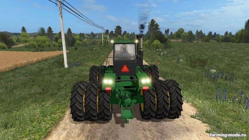 Мод John Deere 8970 v 1.0 для Farming Simulator 2017