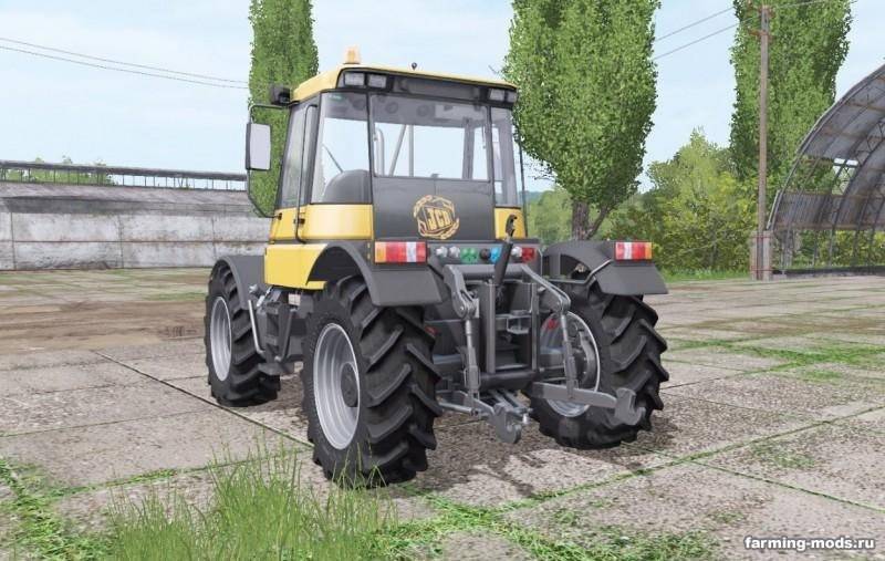 Мод JCB Fastrac 150 Turbo v 1.0 для Farming Simulator 2017