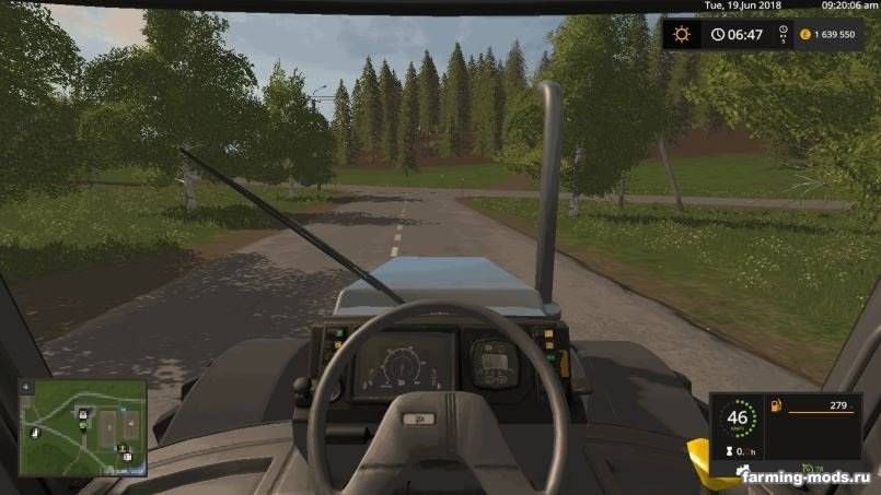 Мод JCB Fastrac 150 Turbo v 1.0 для Farming Simulator 2017