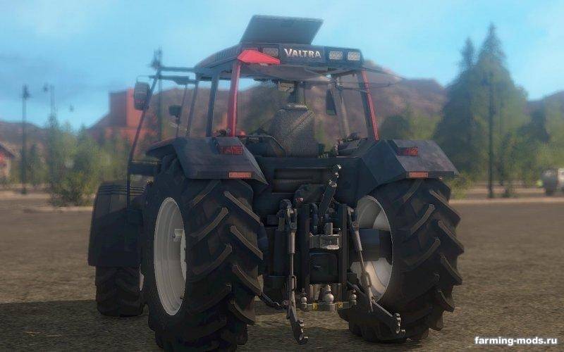 Мод Valtra Hitech v 1.0 для Farming Simulator 2017