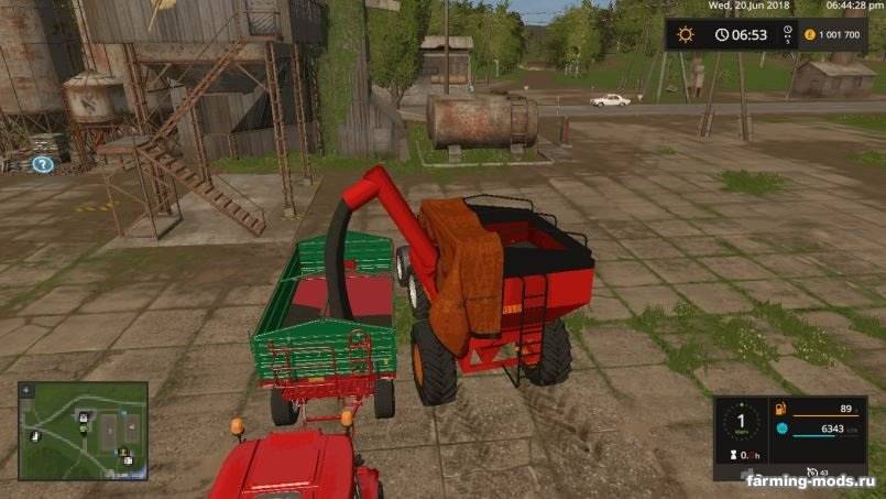 Мод Fankhauser 8010 v 1.0 для Farming Simulator 2017