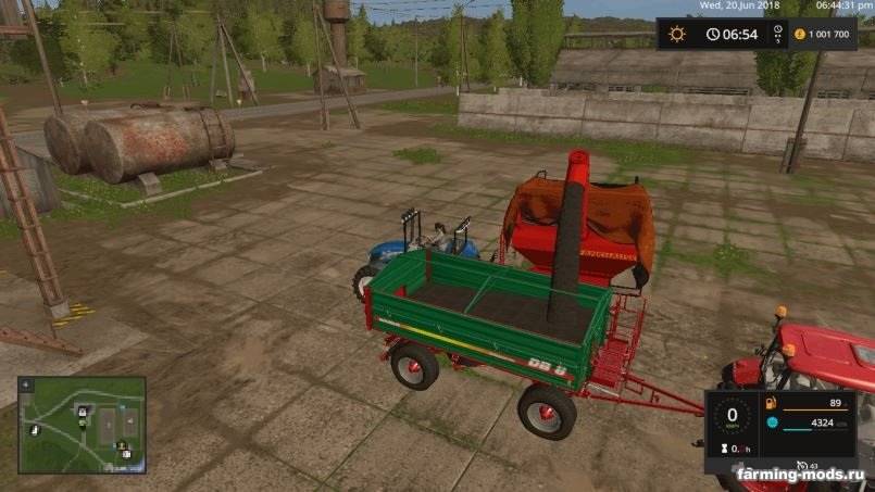 Мод Fankhauser 8010 v 1.0 для Farming Simulator 2017
