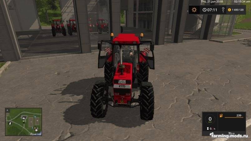 Мод Case 14xx XL v 1.0 для Farming Simulator 2017