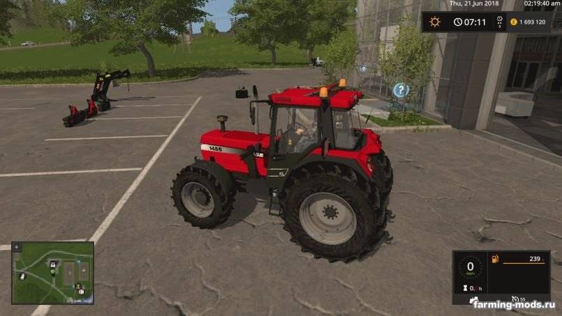 Мод Case 14xx XL v 1.0 для Farming Simulator 2017