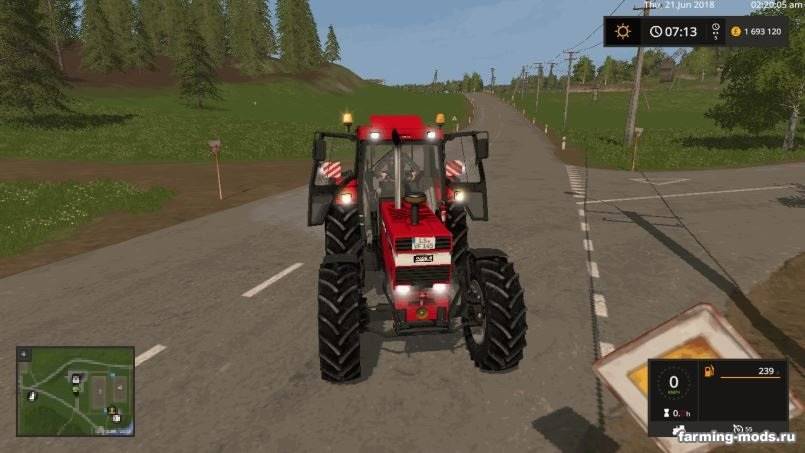 Мод Case 14xx XL v 1.0 для Farming Simulator 2017