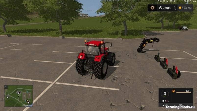Мод Case 14xx XL v 1.0 для Farming Simulator 2017