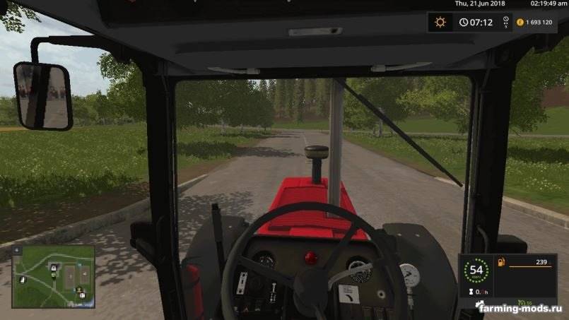 Мод Case 14xx XL v 1.0 для Farming Simulator 2017