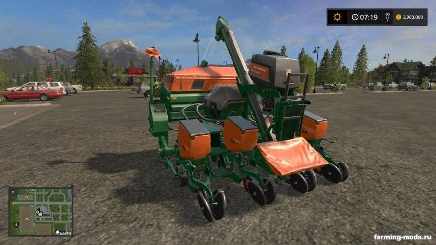 Мод Amazone ED3000 Multifrucht Direktsaat + Dungefunktion v 1.0 для Farming Simulator 2017 Мод Amazone ED3000 Multifrucht Direktsaat + Dungefunktion v 1.0 для Farming Simulator 2017