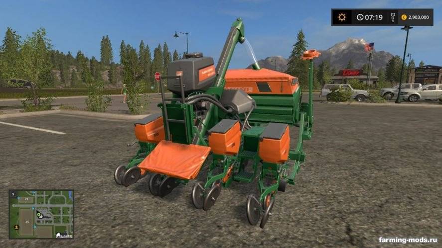 Мод Amazone ED3000 Multifrucht Direktsaat + Dungefunktion v 1.0 для Farming Simulator 2017 Мод Amazone ED3000 Multifrucht Direktsaat + Dungefunktion v 1.0 для Farming Simulator 2017