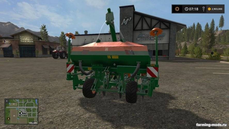 Мод Amazone ED3000 Multifrucht Direktsaat + Dungefunktion v 1.0 для Farming Simulator 2017 Мод Amazone ED3000 Multifrucht Direktsaat + Dungefunktion v 1.0 для Farming Simulator 2017