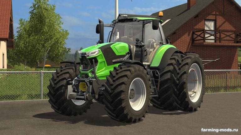 Мод Deutz Fahr Serie7 StageIV v 1.0 для Farming Simulator 2017