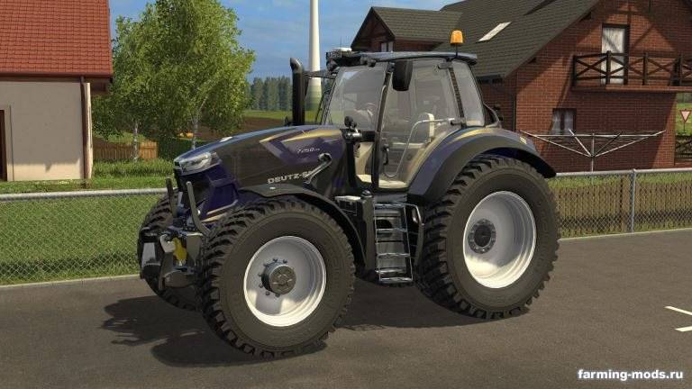 Мод Deutz Fahr Serie7 StageIV v 1.0 для Farming Simulator 2017