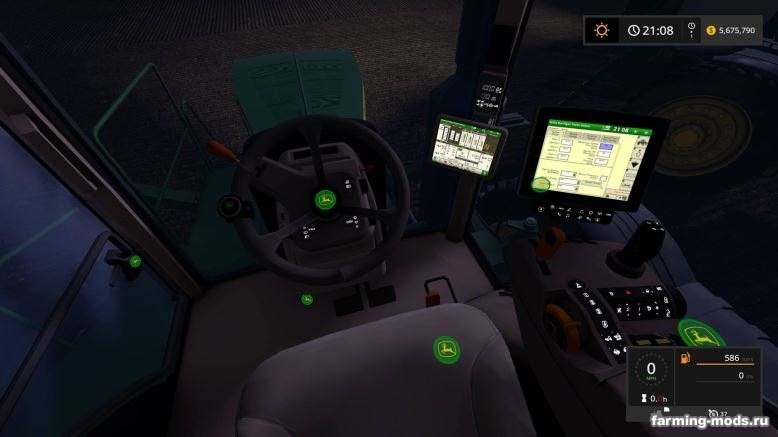 Мод JD 4045 Sprayer / Spreader v 1.1 для Farming Simulator 2017