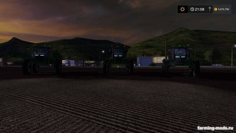 Мод JD 4045 Sprayer / Spreader v 1.1 для Farming Simulator 2017