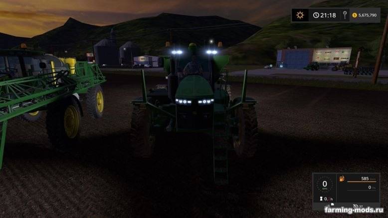 Мод JD 4045 Sprayer / Spreader v 1.1 для Farming Simulator 2017