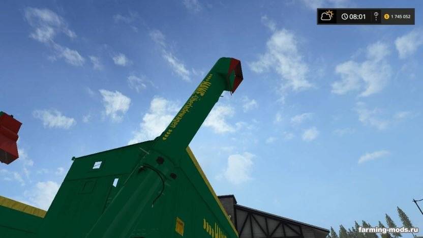 Мод Hawe ULW 3000 T v 1.0 для Farming Simulator 2017 Мод Hawe ULW 3000 T v 1.0 для Farming Simulator 2017