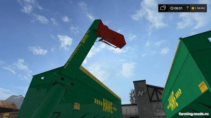 Мод Hawe ULW 3000 T v 1.0 для Farming Simulator 2017 Мод Hawe ULW 3000 T v 1.0 для Farming Simulator 2017
