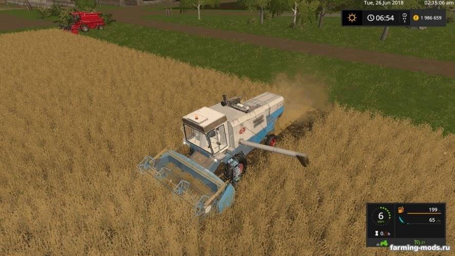 Мод Fortschritt E512 Pack v 1.2 для Farming Simulator 2017