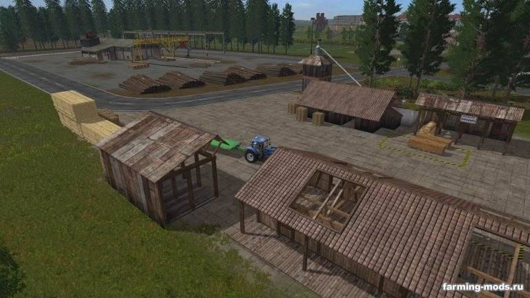 Мод Карта Steinburg Map v 1.0 для Farming Simulator 2017