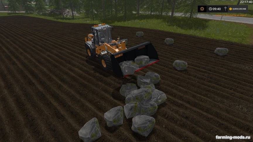 Мод Stones Pack v 1.0 для Farming Simulator 2017