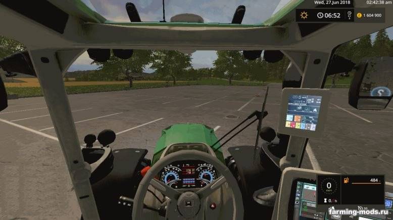 Мод Deutz Fahr 6TTV v 1.1 для Farming Simulator 2017