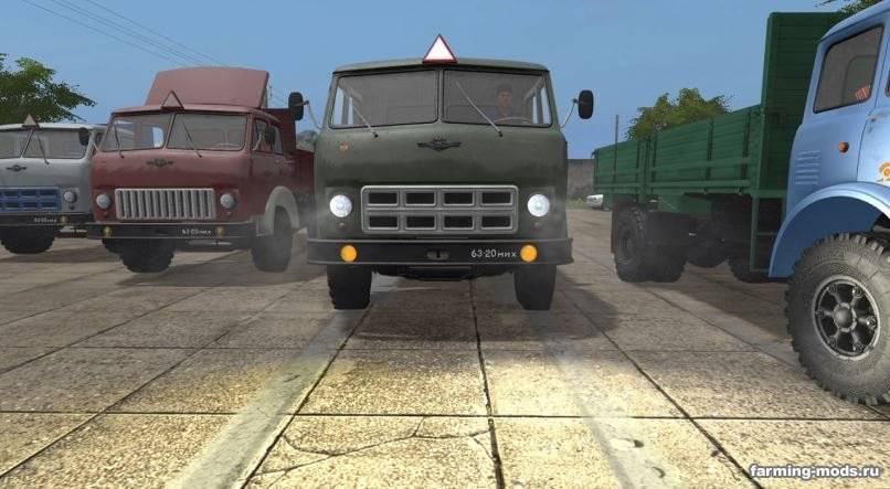 Мод МАЗ-500А Борт v 1.0 для Farming Simulator 2017 Мод МАЗ-500А Борт v 1.0 для Farming Simulator 2017