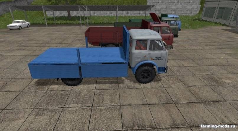 Мод МАЗ-500А Борт v 1.0 для Farming Simulator 2017 Мод МАЗ-500А Борт v 1.0 для Farming Simulator 2017