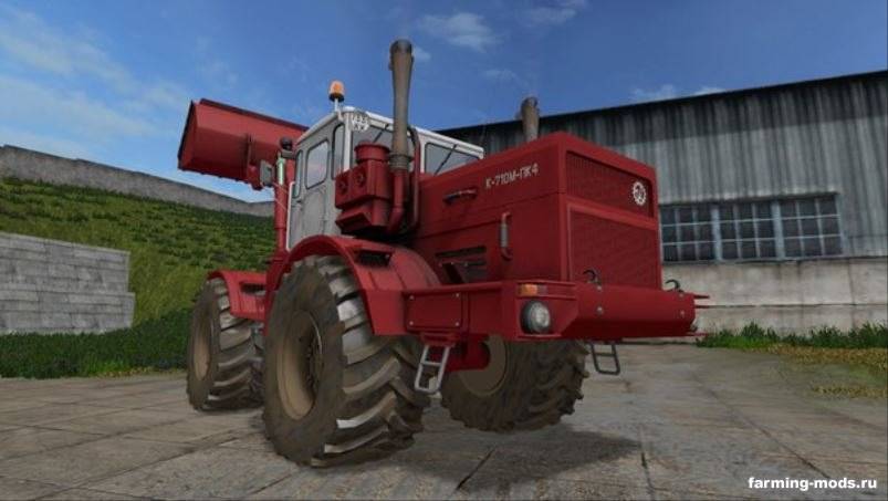 Мод К-710М ПК-4 v 2.1 для Farming Simulator 2017 Мод К-710М ПК-4 v 2.1 для Farming Simulator 2017