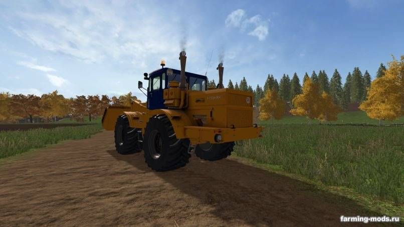 Мод К-710М ПК-4 v 2.1 для Farming Simulator 2017 Мод К-710М ПК-4 v 2.1 для Farming Simulator 2017