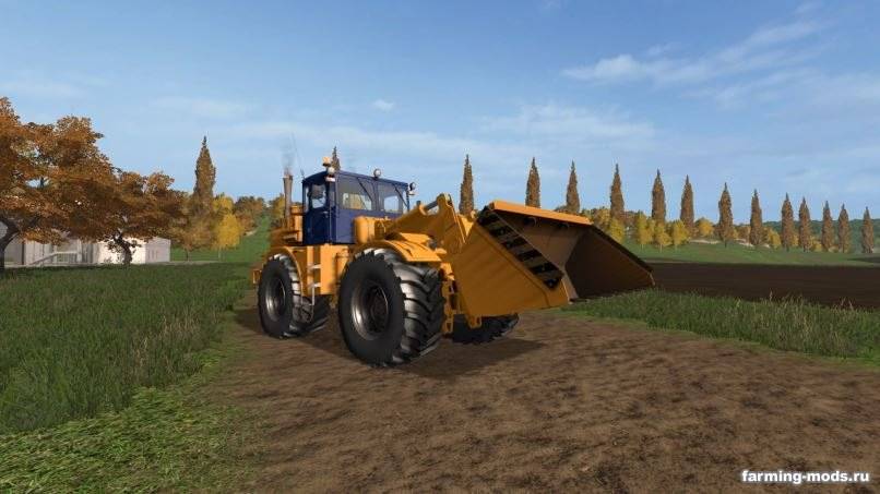 Мод К-710М ПК-4 v 2.1 для Farming Simulator 2017 Мод К-710М ПК-4 v 2.1 для Farming Simulator 2017