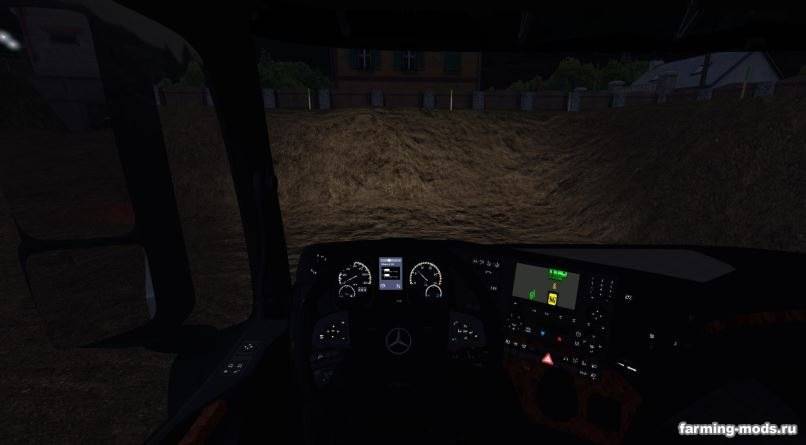 Мод Mercedes Arocs 3245 v 1.1 для Farming Simulator 2017