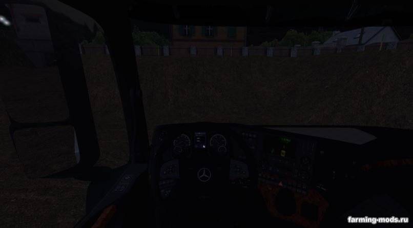 Мод Mercedes Arocs 3245 v 1.1 для Farming Simulator 2017