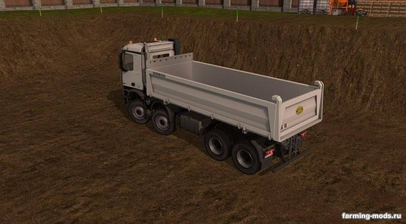 Мод Mercedes Arocs 3245 v 1.1 для Farming Simulator 2017