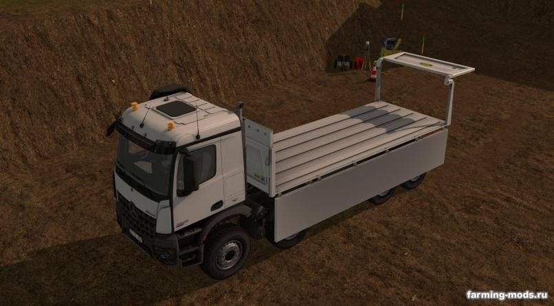 Мод Mercedes Arocs 3245 v 1.1 для Farming Simulator 2017